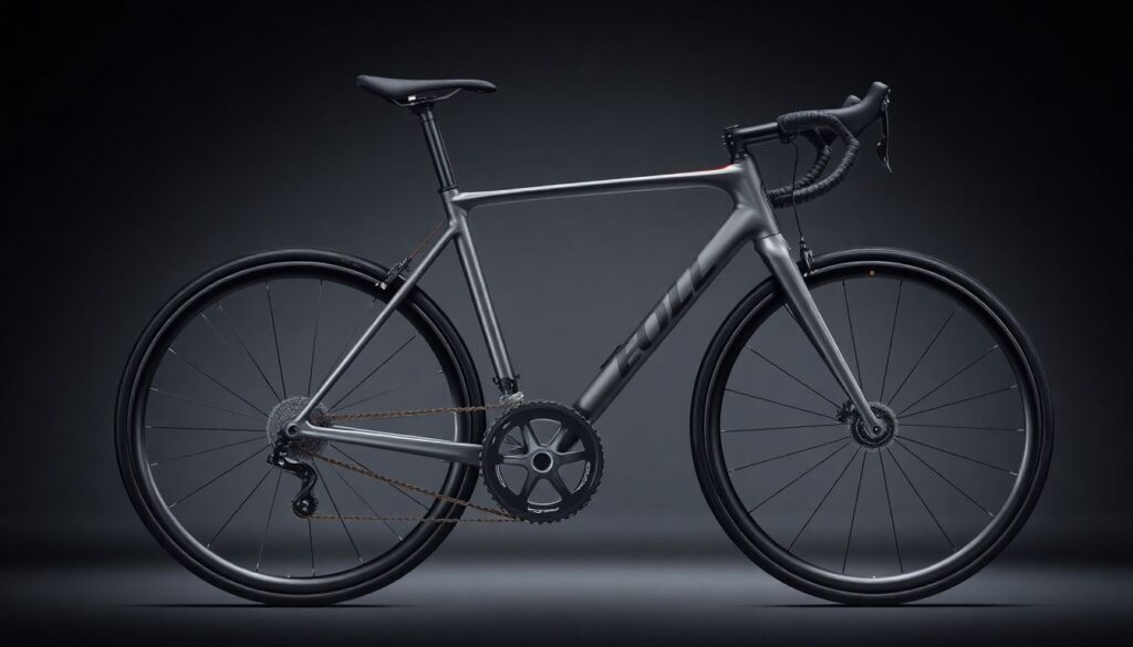 Влияние веса велосипеда на скорость гонщика - иллюстрация