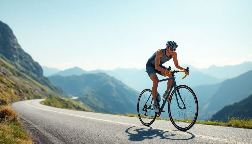 Влияние веса велосипеда на скорость гонщика - иллюстрация