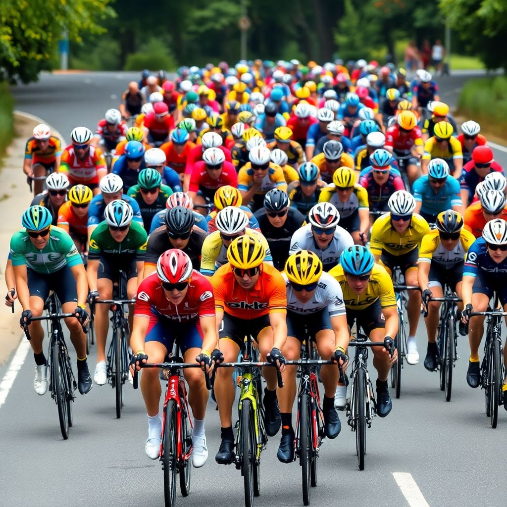 Что такое пелотон в велоспорте и как он влияет на тактику гонки Что такое пелотон в велоспорте