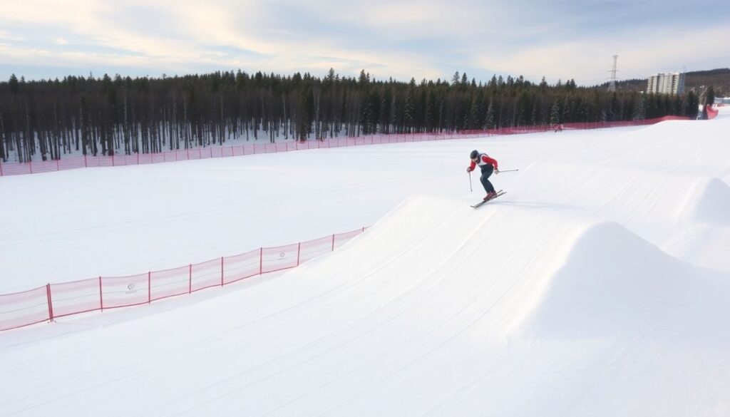 История возникновения прыжков с трамплина: как зародился этот вид спорта История возникновения прыжков с трамплина - иллюстрация