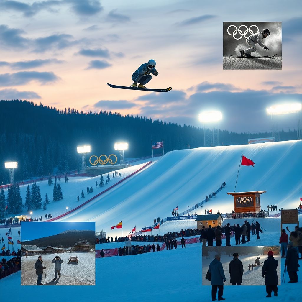 История возникновения прыжков с трамплина: как зародился этот вид спорта История возникновения прыжков с трамплина