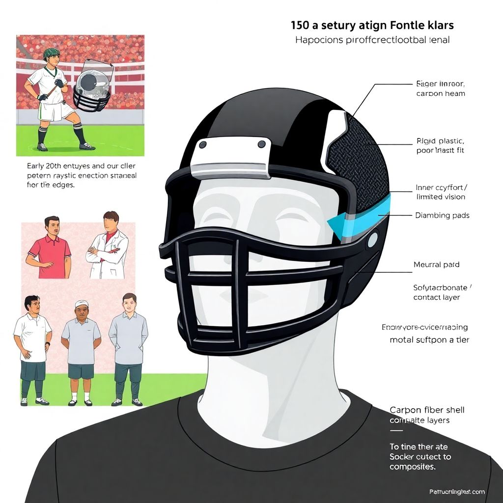 Почему футболисты носят защитные маски на лице и от чего они защищают Почему футболисты носят маски на лице (защитные)