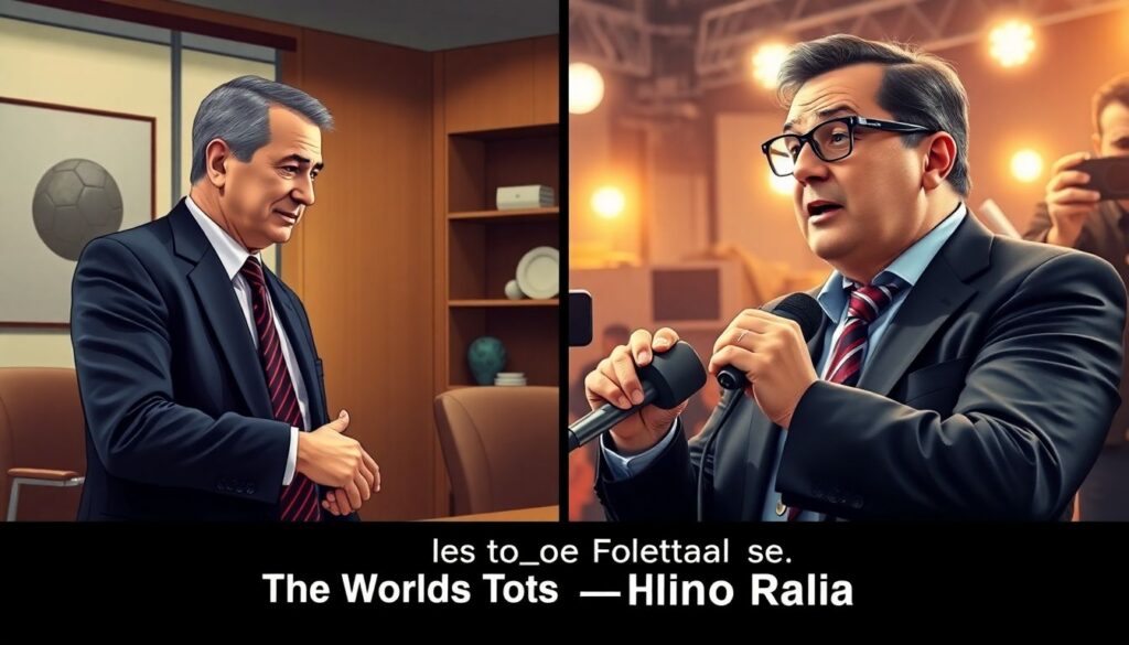 Роль агента Мино Райолы в мировом футболе: исторический экскурс Роль агента Мино Райолы в мировом футболе (исторический экскурс) - иллюстрация