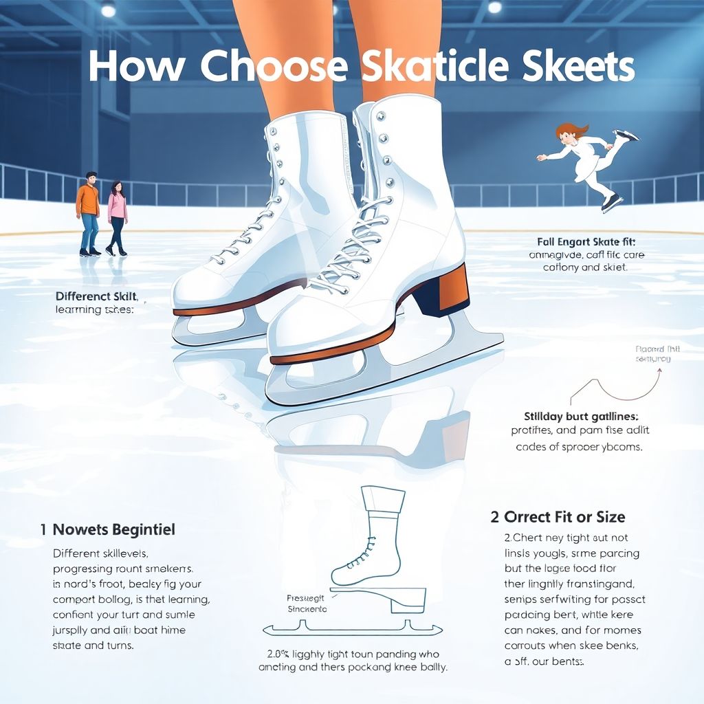 Как выбрать коньки для фигурного катания: подробное руководство для начинающих Как выбрать коньки для фигурного катания