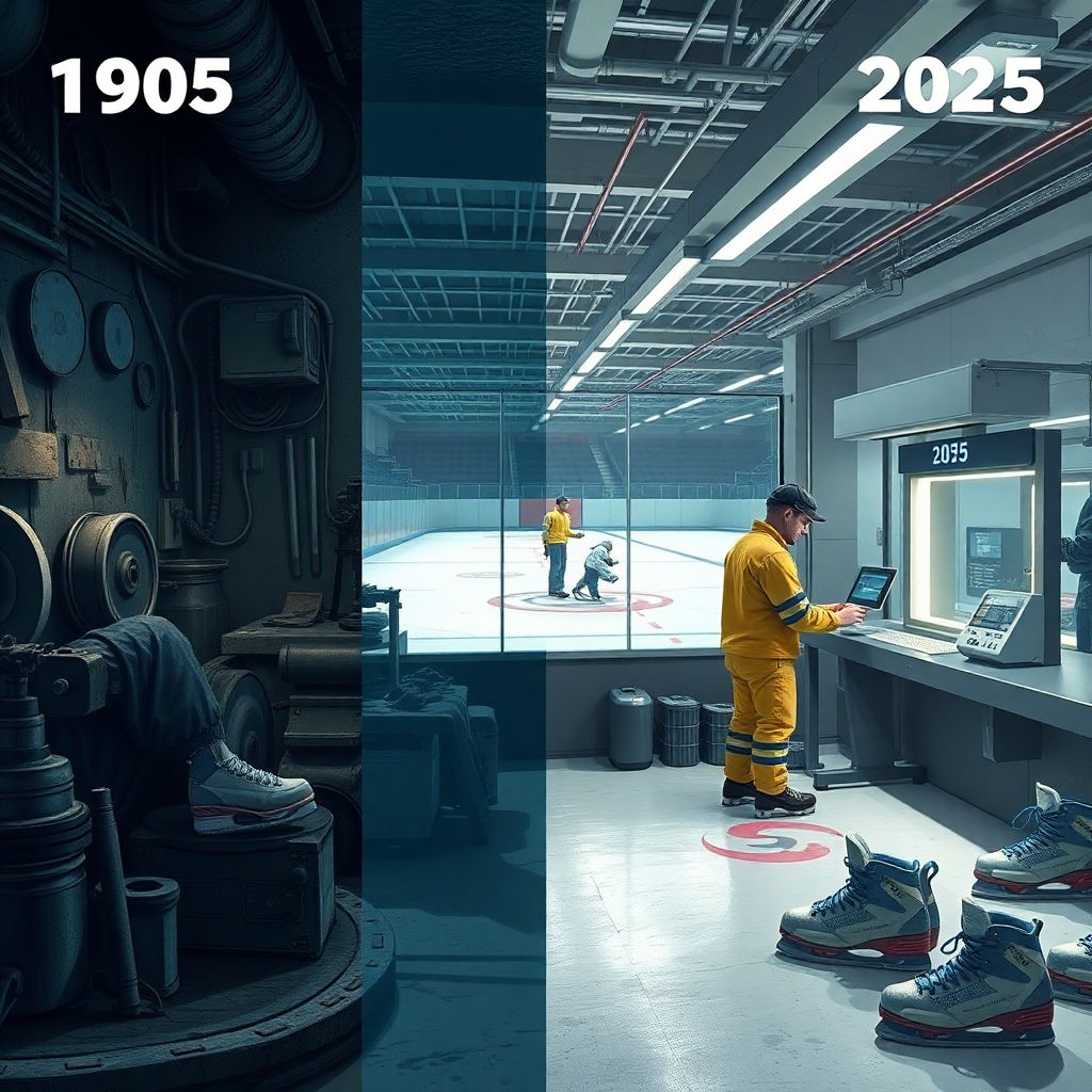 Влияние заточки коньков на скольжение и скорость катания на льду Влияние заточки коньков на скольжение