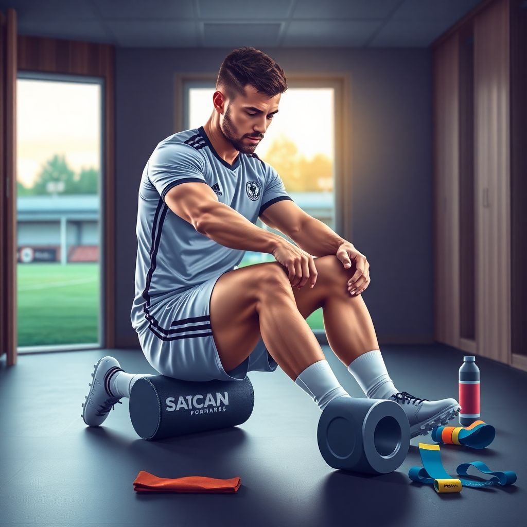 Почему футболисты используют валики МФР для восстановления и профилактики травм Почему футболисты используют валики (мфр)