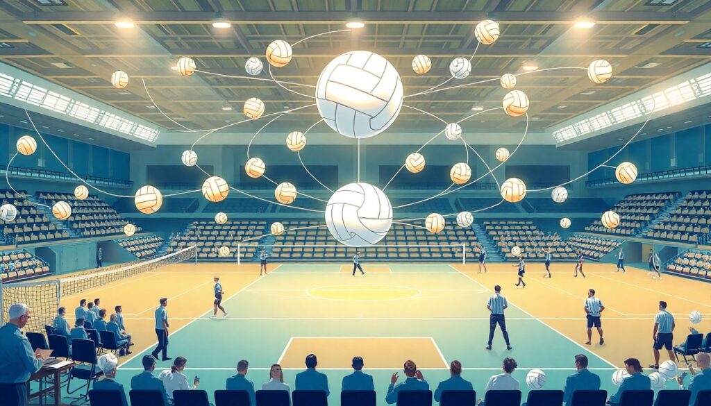 Как выбрать мяч для волейбола - иллюстрация