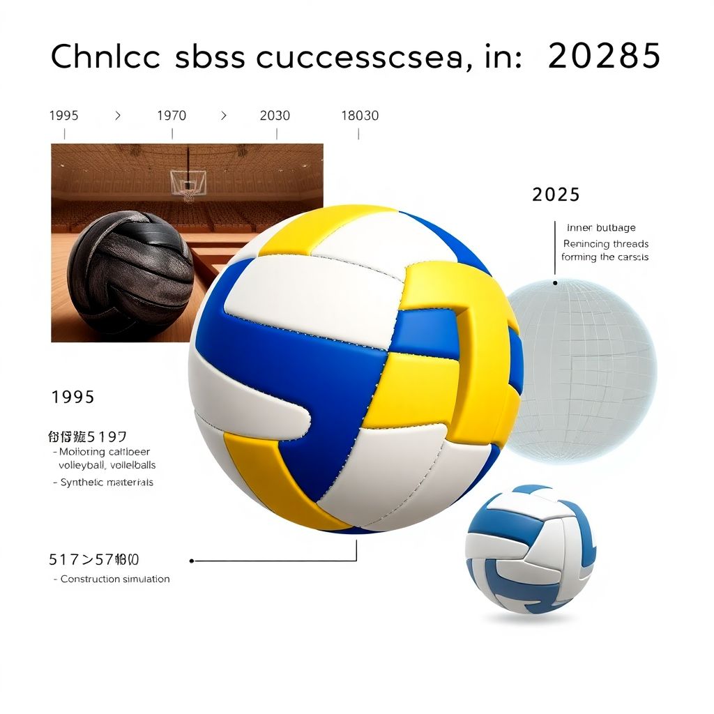 Как выбрать мяч для волейбола