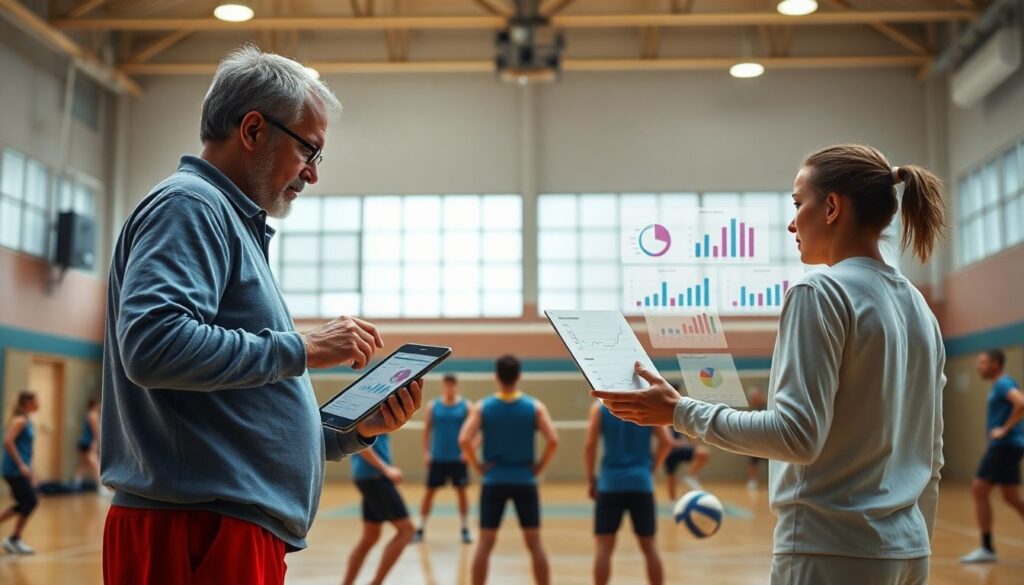 Что такое либеро в волейболе - иллюстрация