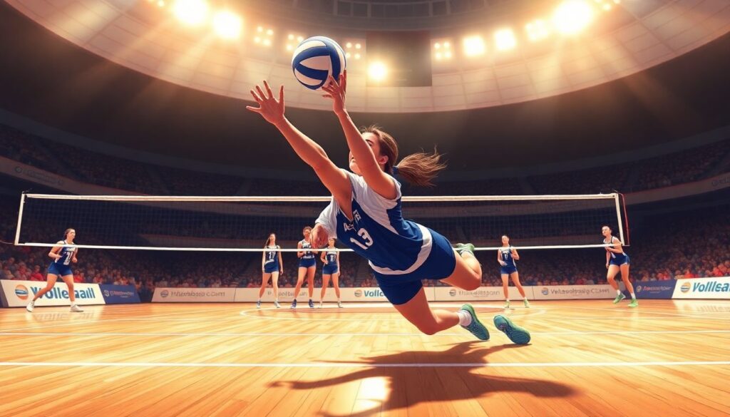 Что такое либеро в волейболе - иллюстрация