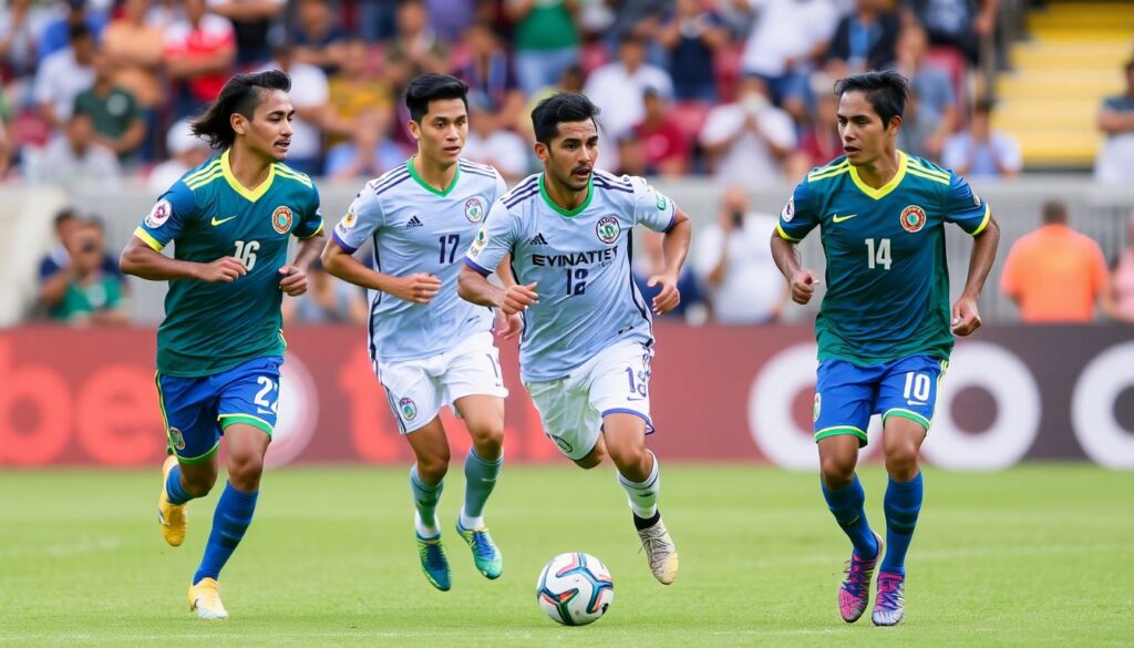 Влияние высоты над уровнем моря на игру в футбол в Боливии и Эквадоре Влияние высоты над уровнем моря на игру в футбол (Боливия, Эквадор) - иллюстрация