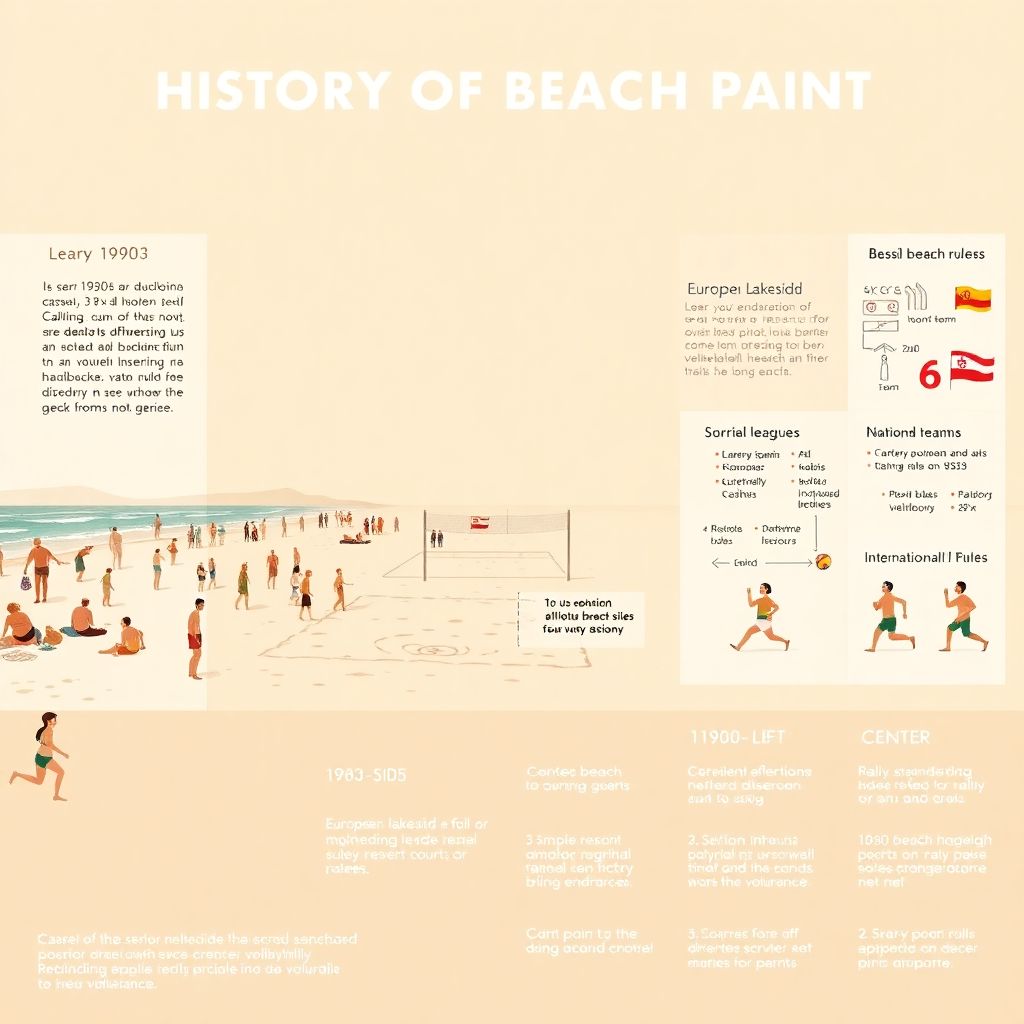 История возникновения пляжного волейбола