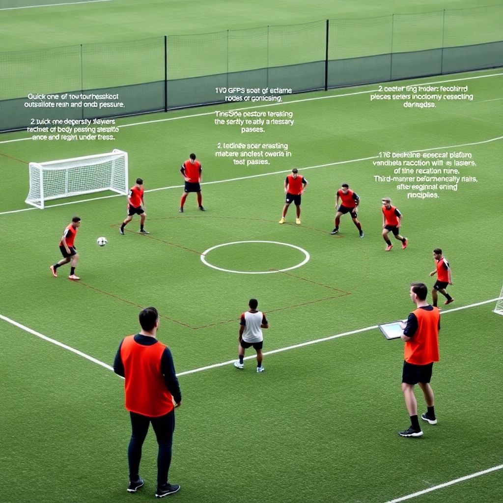 Почему футболисты играют в квадрат на тренировках и что это дает Почему футболисты играют в квадрат на тренировках