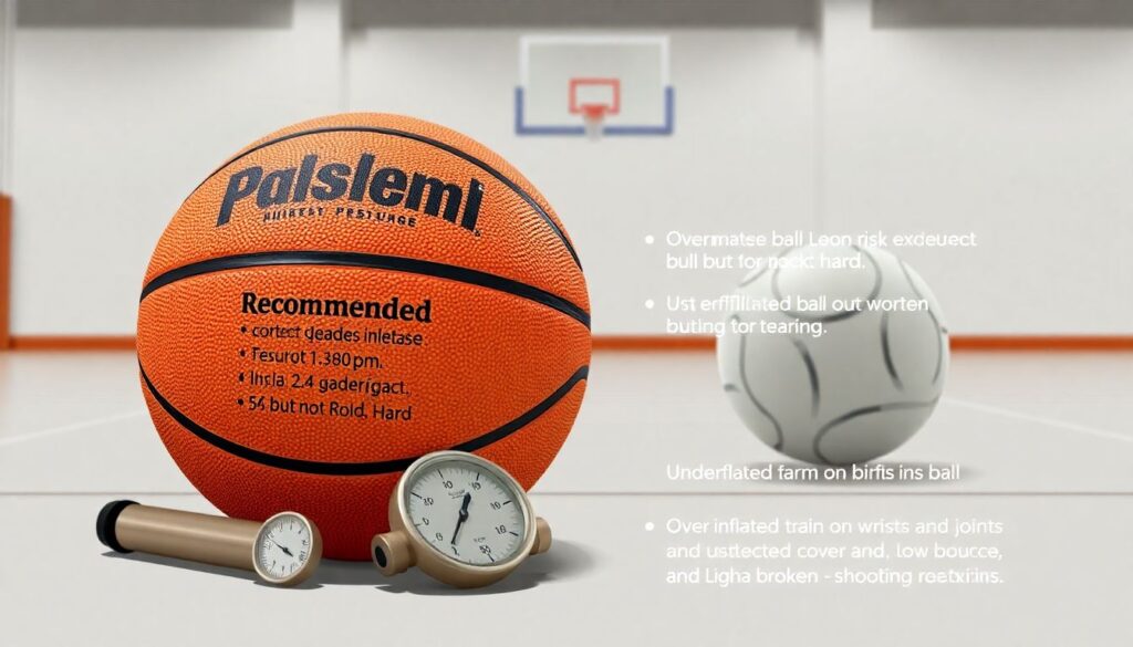 Как выбрать баскетбольный мяч: советы по размеру, материалу и типу покрытия Как выбрать баскетбольный мяч - иллюстрация