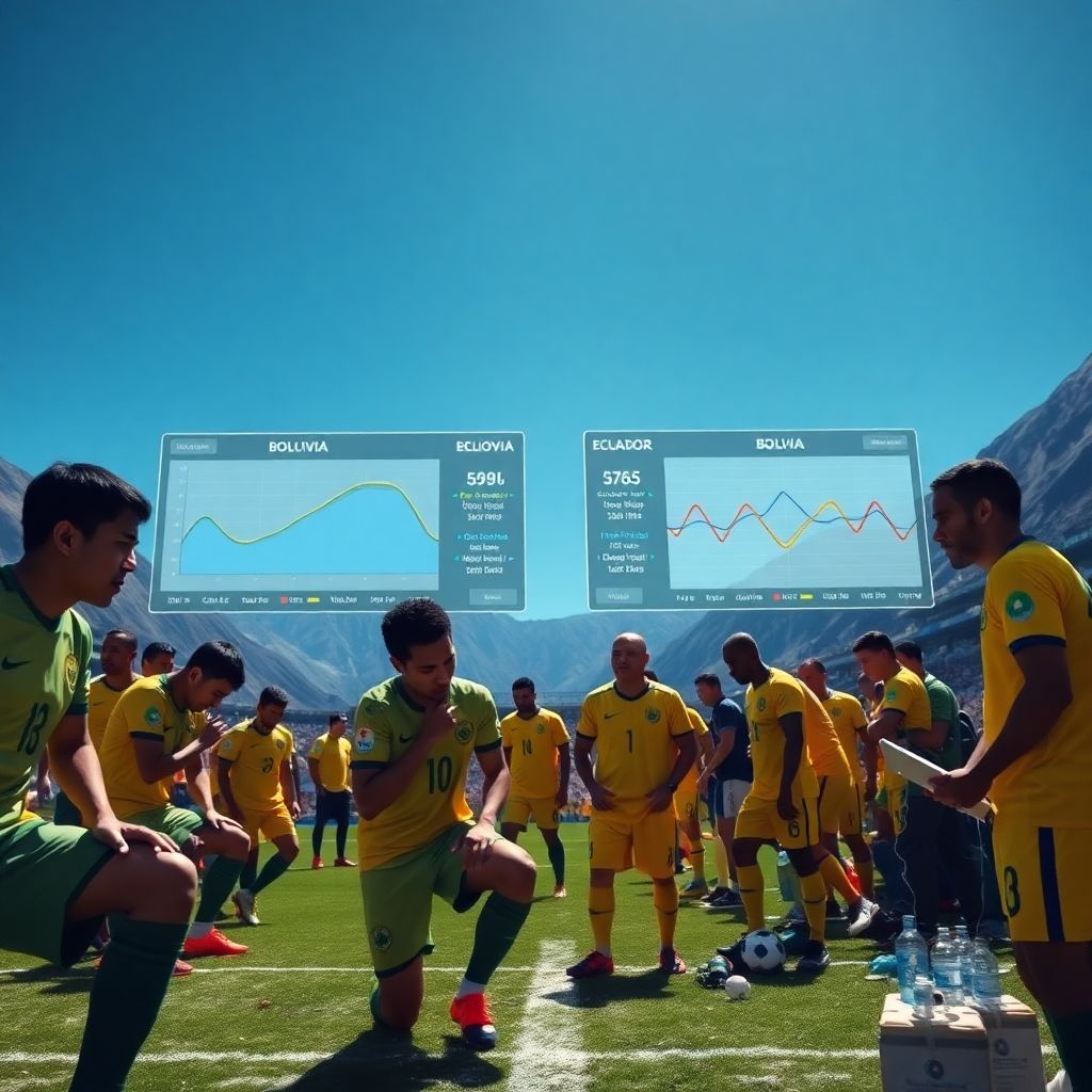 Влияние высоты над уровнем моря на игру в футбол в Боливии и Эквадоре Влияние высоты над уровнем моря на игру в футбол (Боливия, Эквадор)