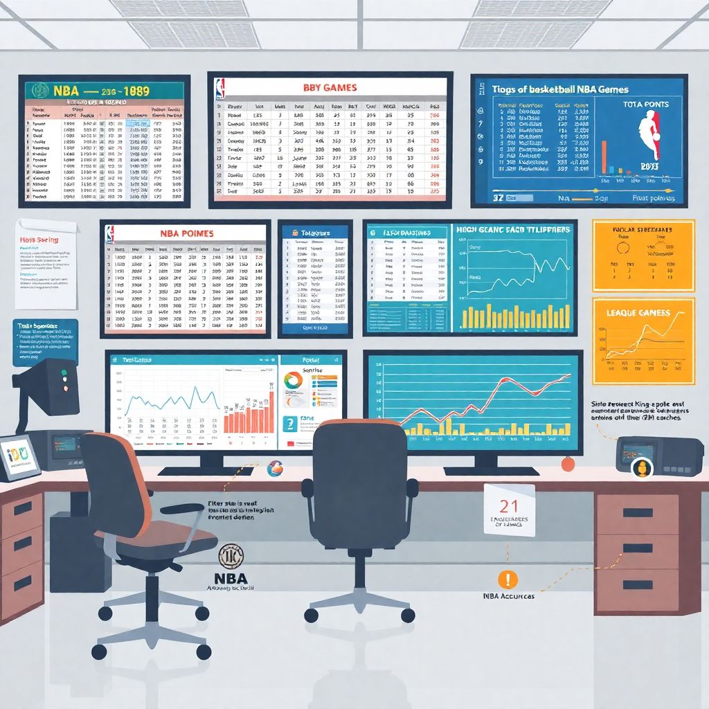 Рейтинг самых результативных матчей в НБА