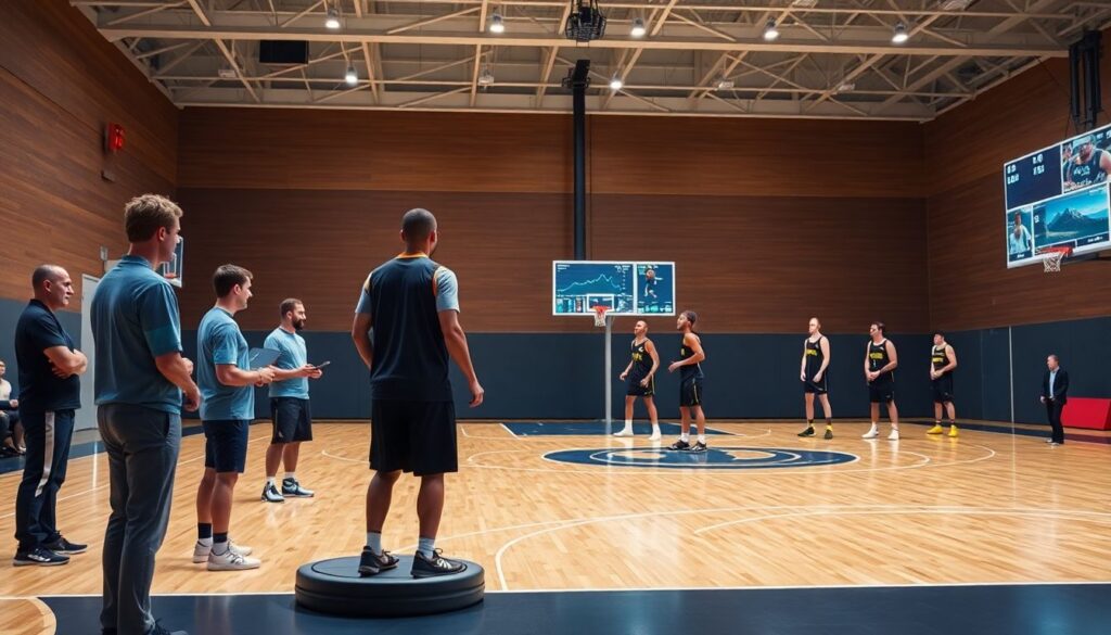 Что такое данк в баскетболе - иллюстрация