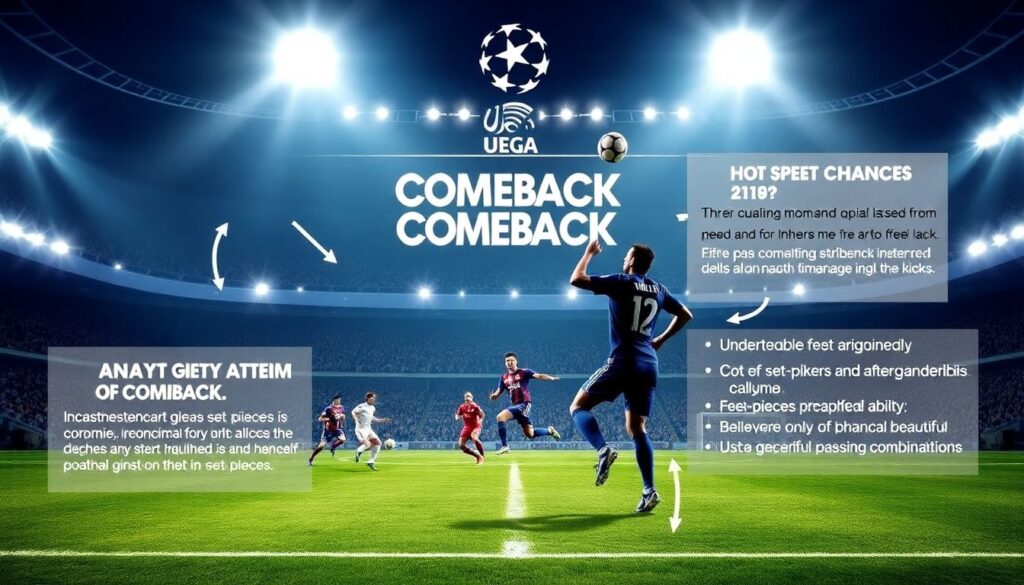 Топ-10 камбэков в истории Лиги чемпионов: самые невероятные матчи Топ-10 камбэков в истории Лиги Чемпионов - иллюстрация