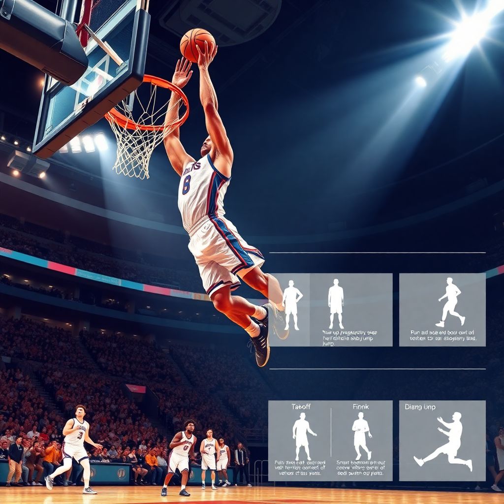 Что такое данк в баскетболе и как научиться выполнять мощный бросок сверху Что такое данк в баскетболе