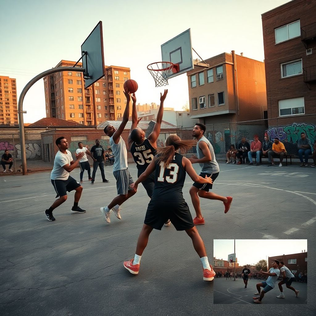 История возникновения стритбола: как уличный баскетбол стал отдельной игрой История возникновения стритбола