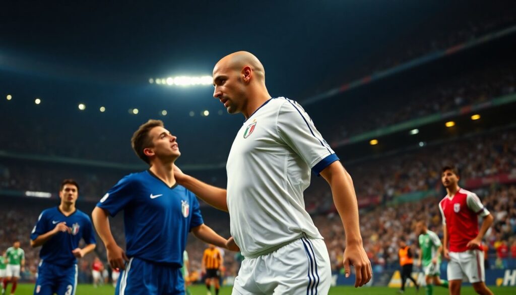 Топ самых скандальных матчей ЧМ по футболу: главные судейские ошибки и драмы Топ самых скандальных матчей ЧМ по футболу - иллюстрация