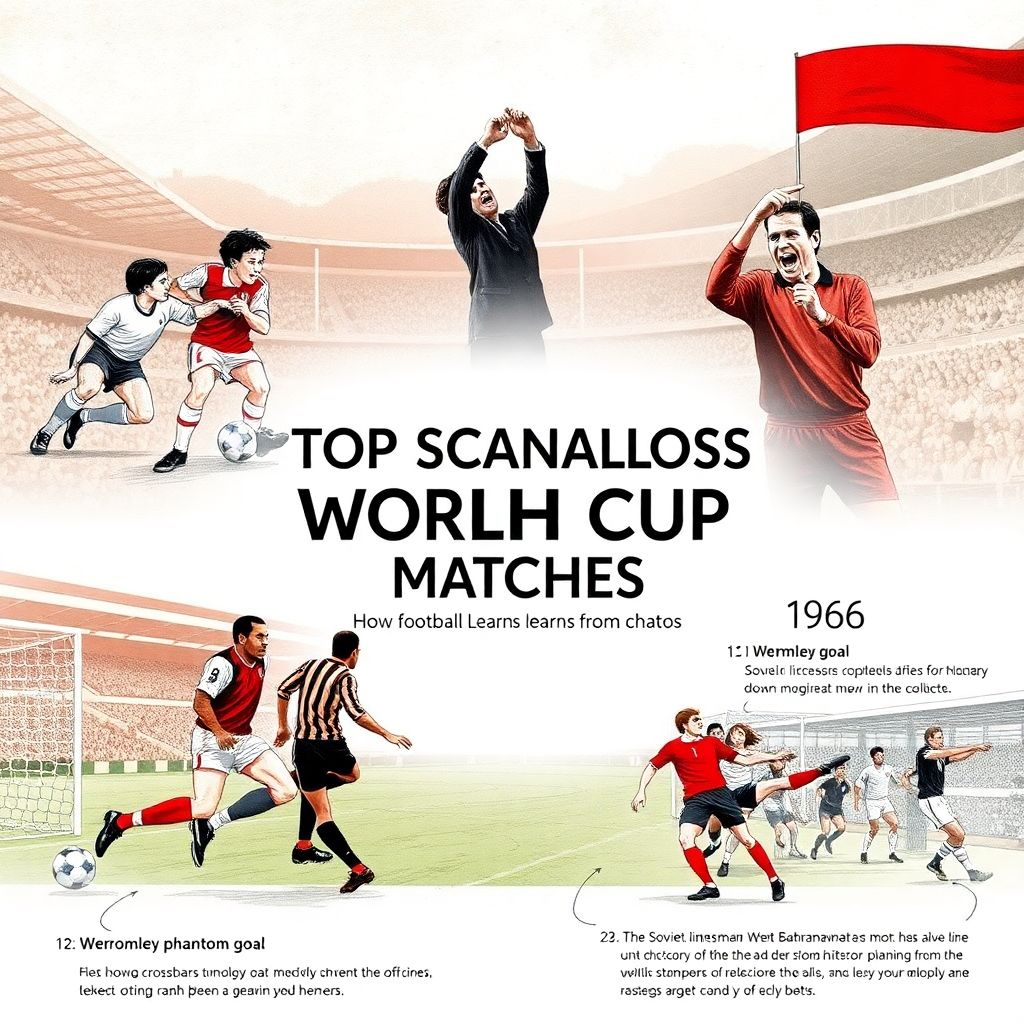 Топ самых скандальных матчей ЧМ по футболу: главные судейские ошибки и драмы Топ самых скандальных матчей ЧМ по футболу