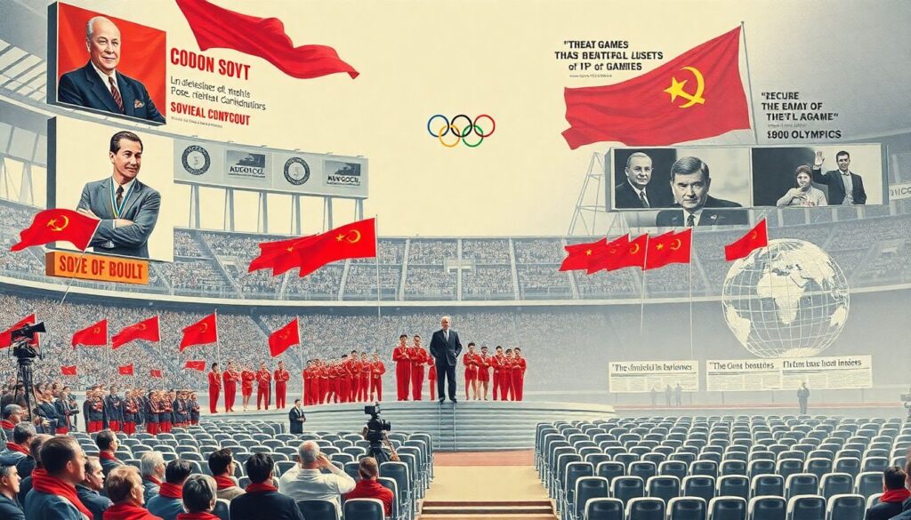 Влияние геополитики на Олимпиаду-1980 - иллюстрация