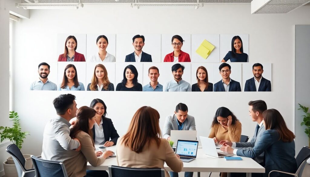 Что такое фотосессия для команды и зачем она нужна - иллюстрация