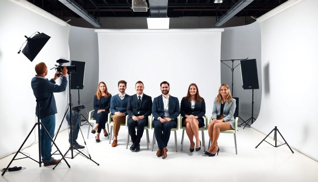 Что такое фотосессия для команды и зачем она нужна - иллюстрация