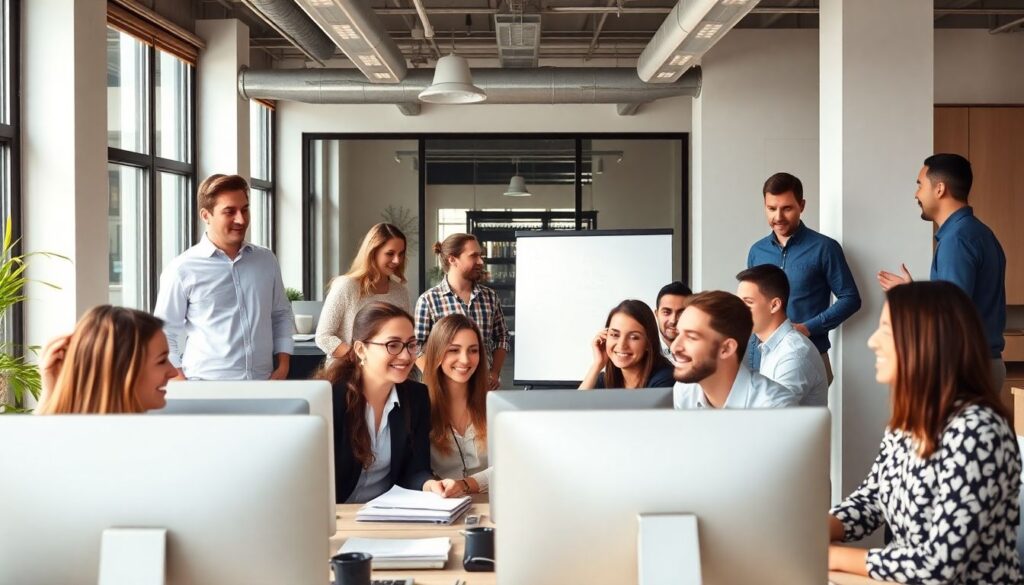 Что такое фотосессия для команды и зачем она нужна - иллюстрация