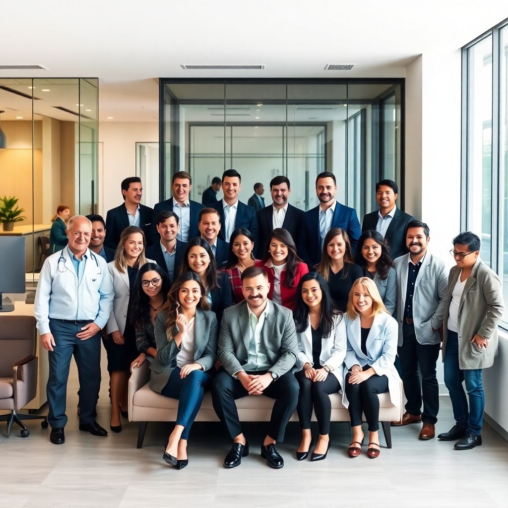 Что такое фотосессия для команды и зачем она нужна