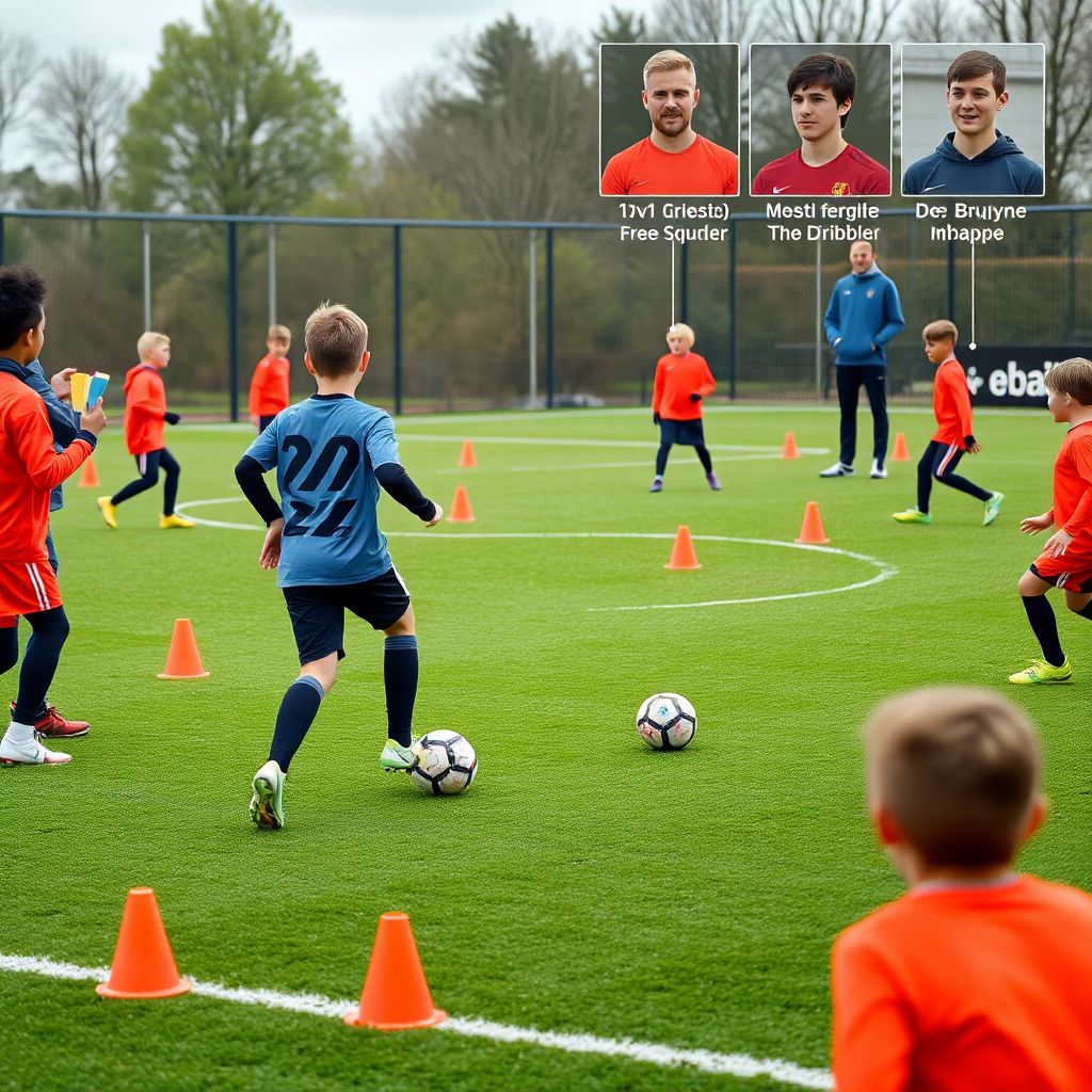 Почему футболисты не смотрят на мяч при дриблинге