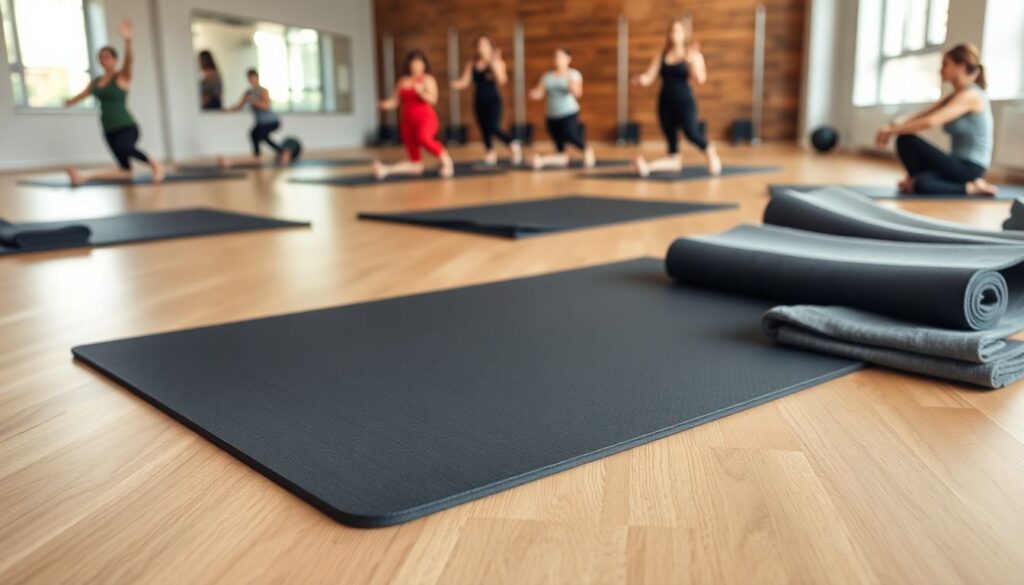 Как выбрать коврик для пилатеса: советы по размеру, материалу и толщине Как выбрать коврик для пилатеса - иллюстрация