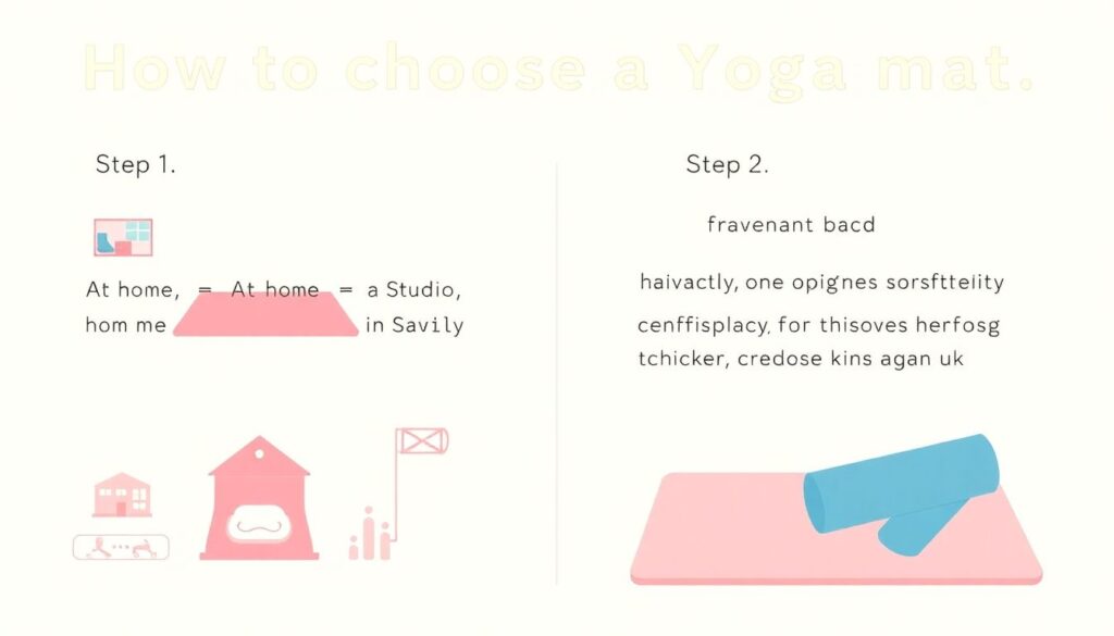 Как выбрать коврик для пилатеса: советы по размеру, материалу и толщине Как выбрать коврик для пилатеса - иллюстрация