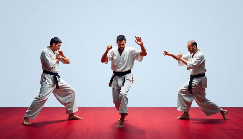 Влияние растяжки на силу удара - иллюстрация