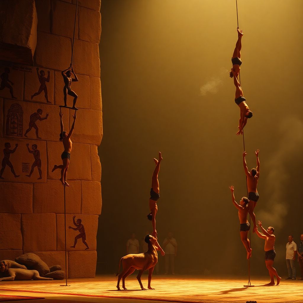 История возникновения акробатики