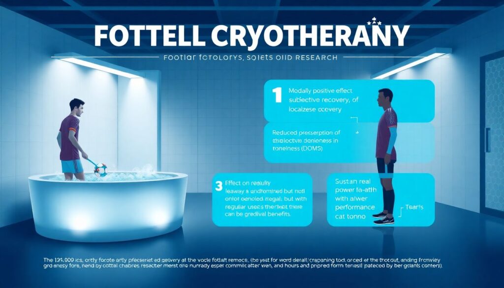 Почему футболисты используют ледяные ванны - иллюстрация