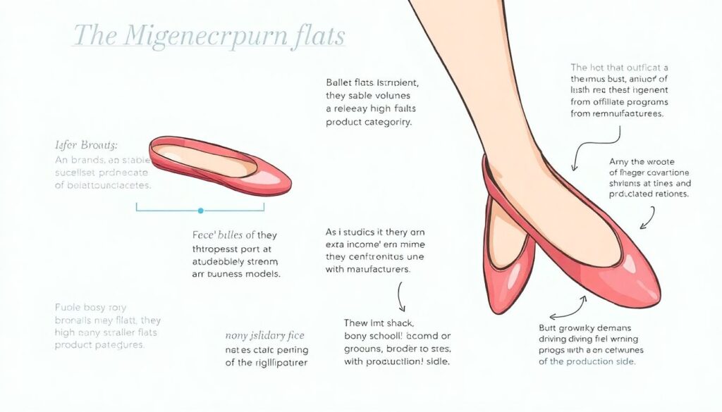 Как выбрать балетки для танцев - иллюстрация