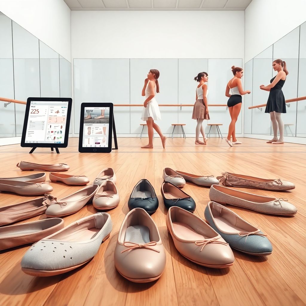 Как выбрать балетки для танцев