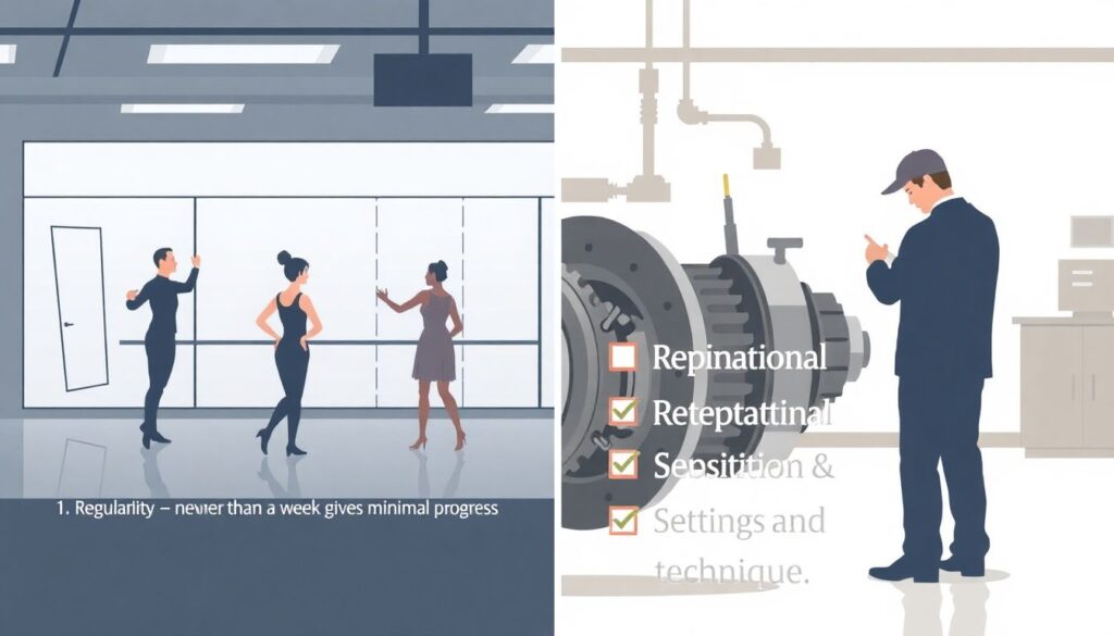 Топ самых популярных танцевальных направлений в современном мире Топ самых популярных танцевальных направлений - иллюстрация