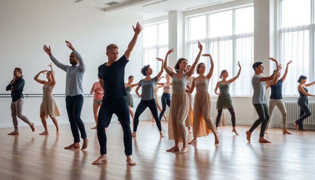 Топ самых популярных танцевальных направлений в современном мире Топ самых популярных танцевальных направлений - иллюстрация