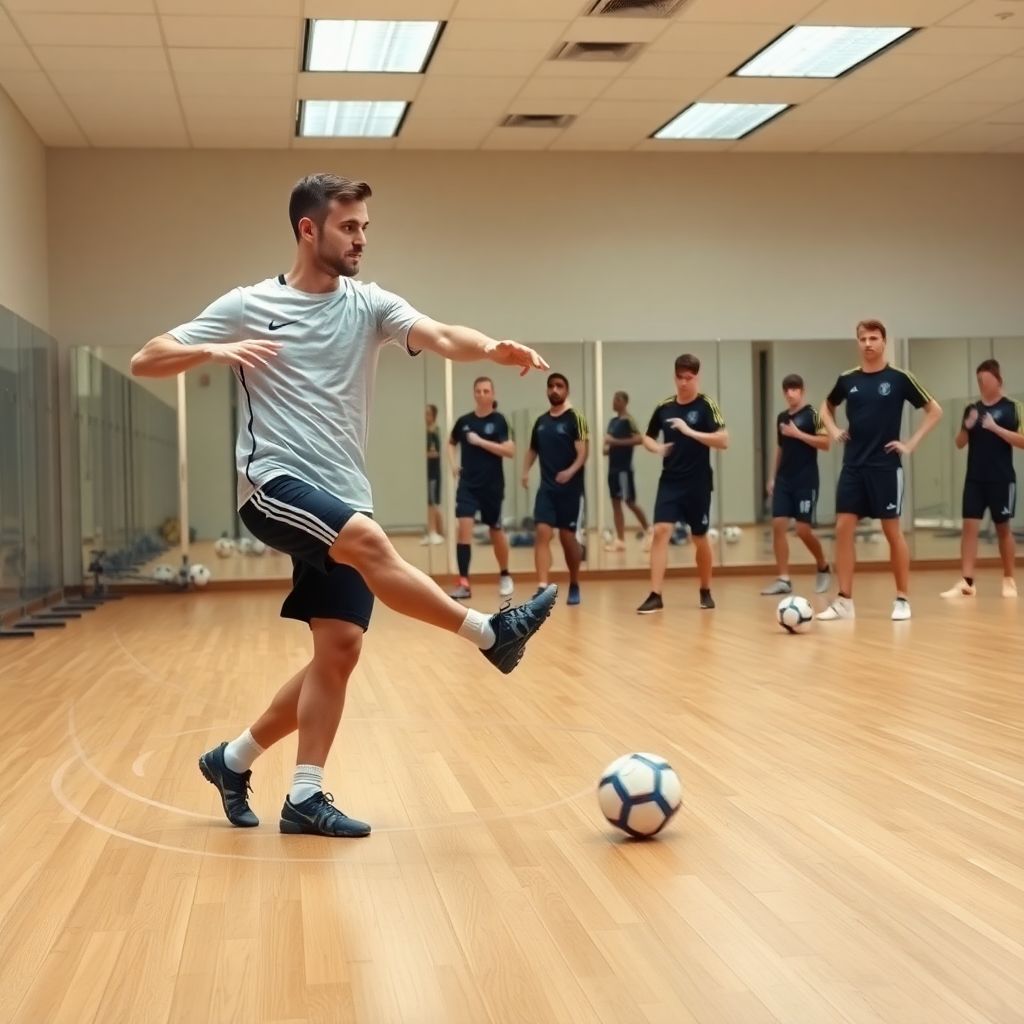 Влияние танцев на координацию в футболе