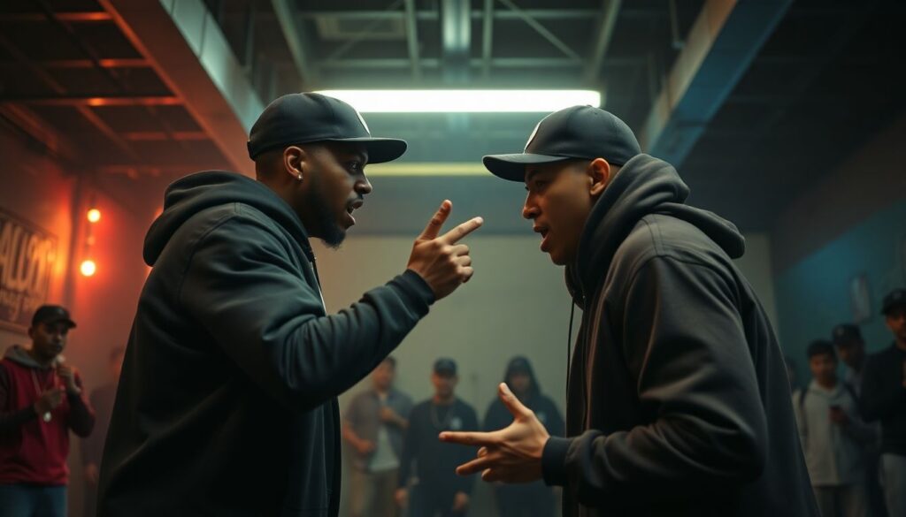 Что такое батл в брейк-дансе - иллюстрация