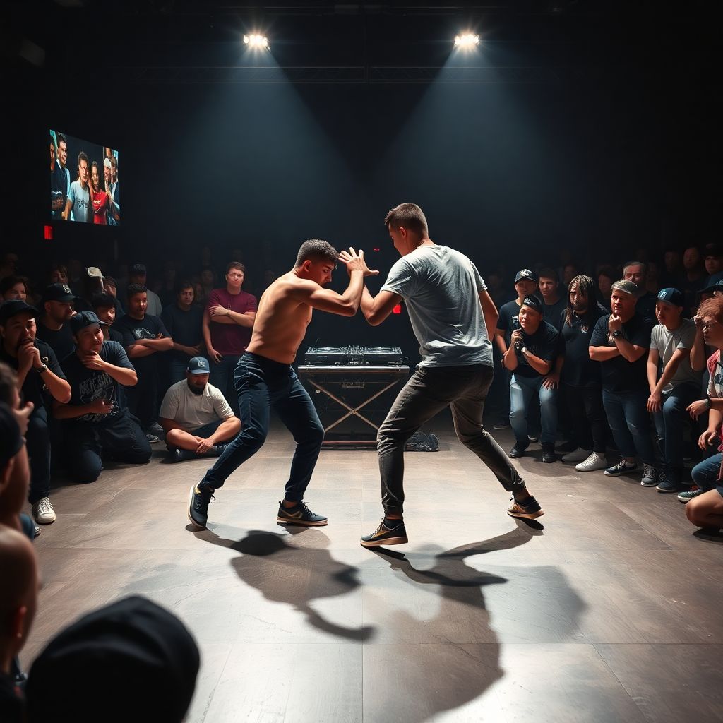 Что такое батл в брейк дансе