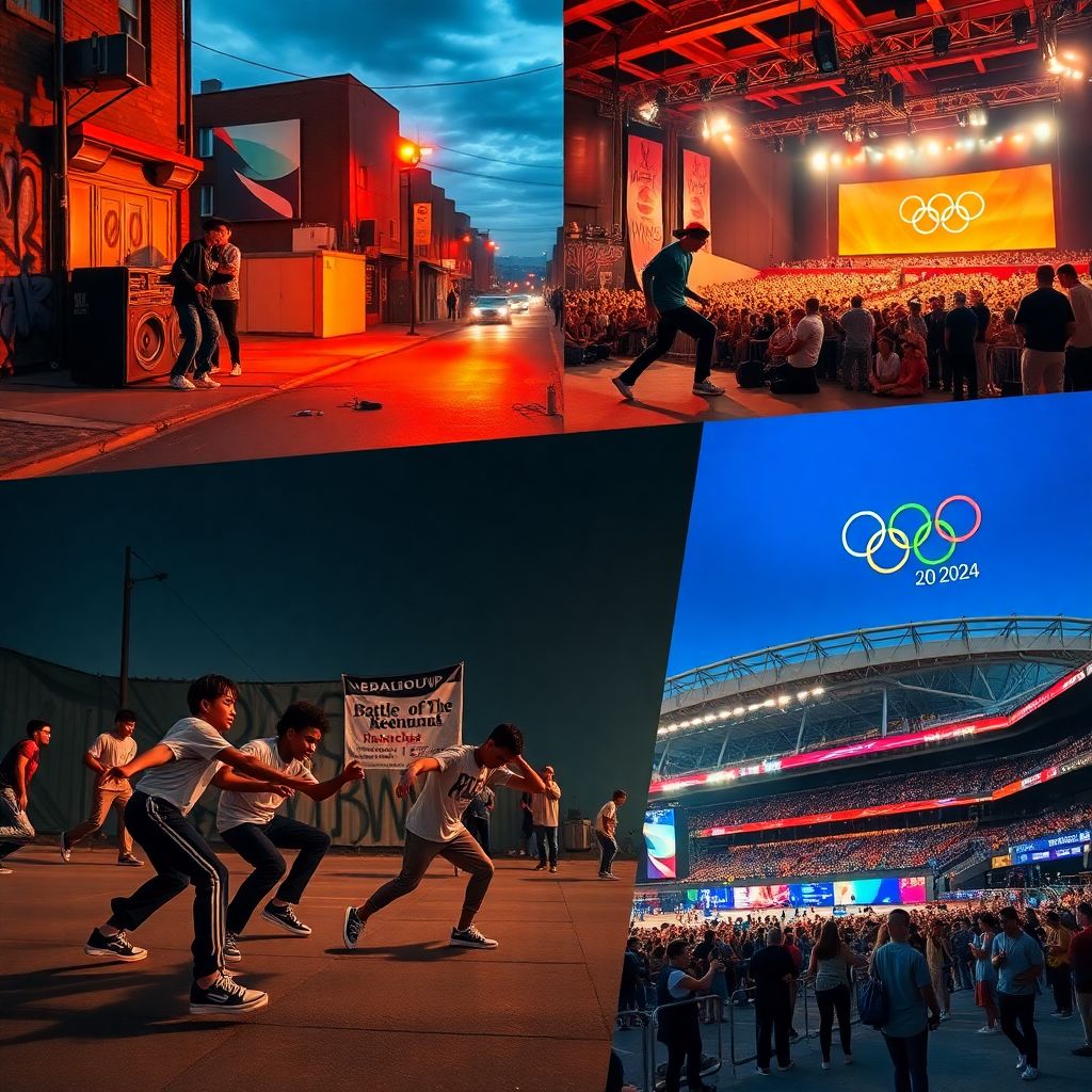 История возникновения брейк данса как олимпийского вида