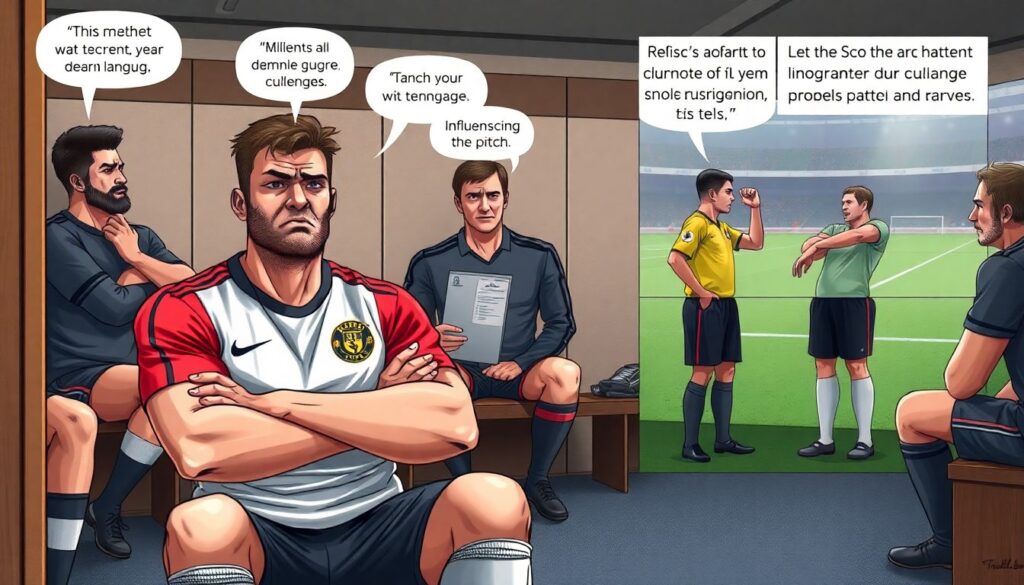 Почему футболисты учат иностранные языки - иллюстрация