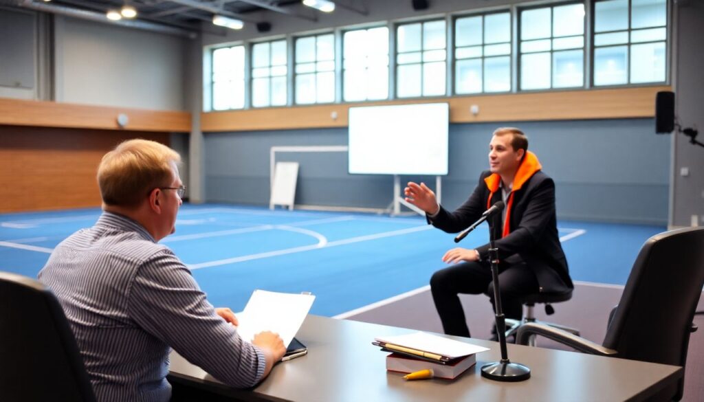 Как выбрать курсы английского для спортсмена - иллюстрация