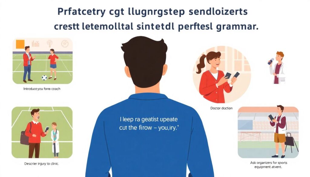 Как выбрать курсы английского для спортсмена - иллюстрация