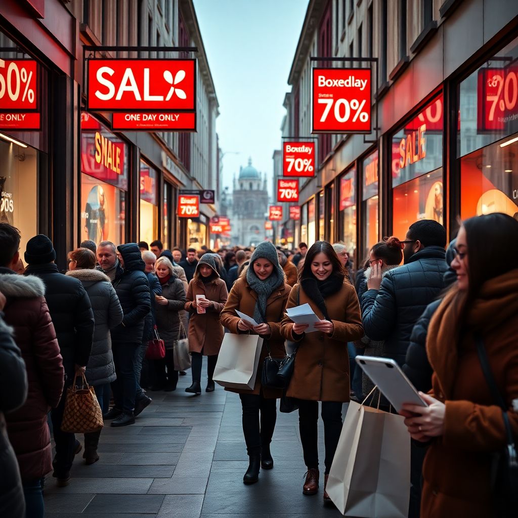 Что такое Боксинг дэй в Англии и почему этот день распродаж так крутой Что такое Боксинг дэй в Англии и почему это круто