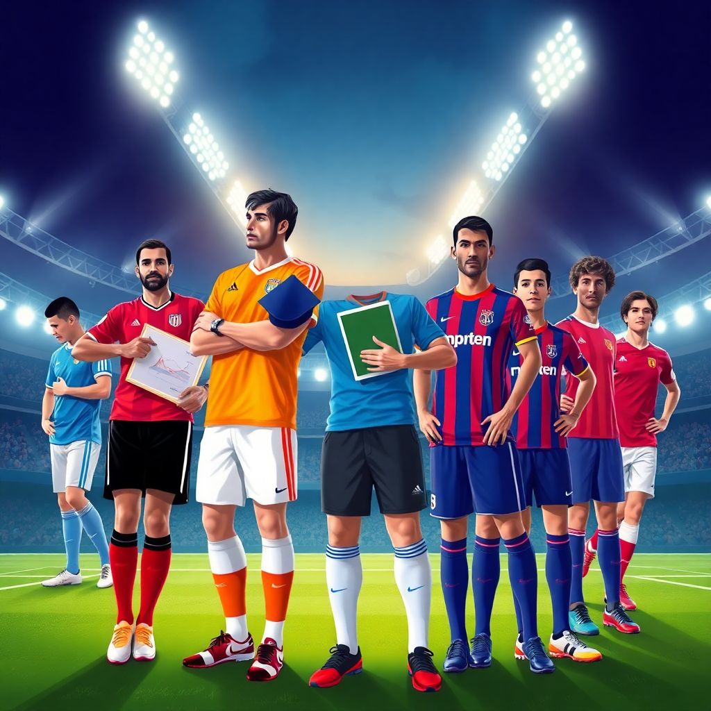 Рейтинг самых умных футболистов (с высшим образованием)